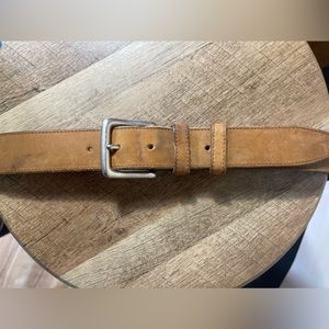 Coach Leather Belt